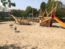 Spielschiff Spielplatz am Goldfichteich